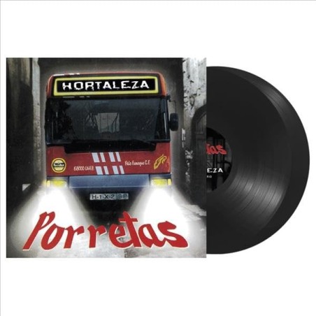 Porretas - Hortaleza - 2 LPs (20º Anniversary Vinyl Edition)