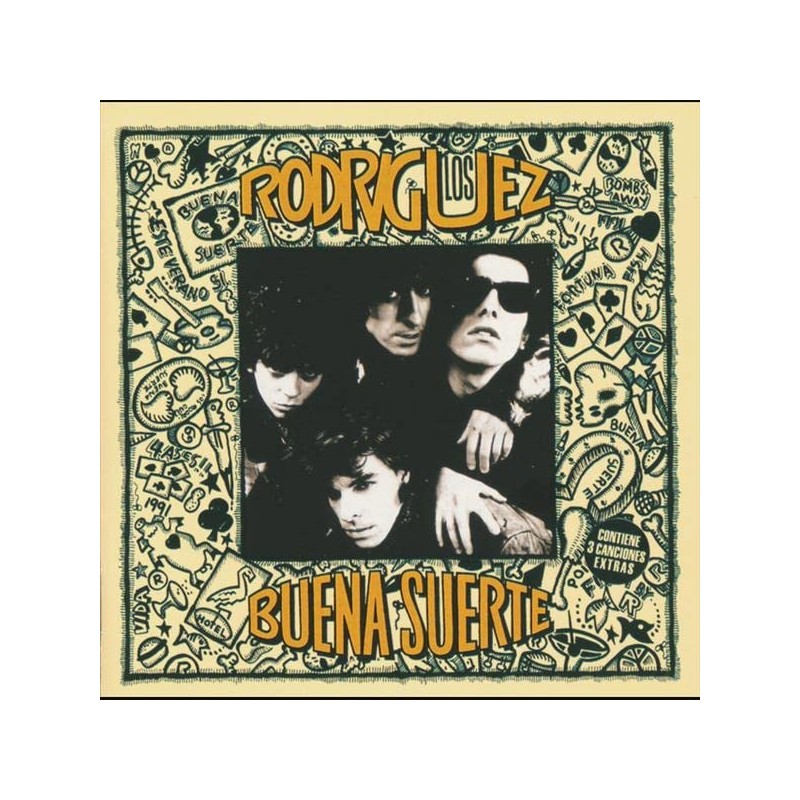 Rodriguez, Los - Buena Suerte - LP