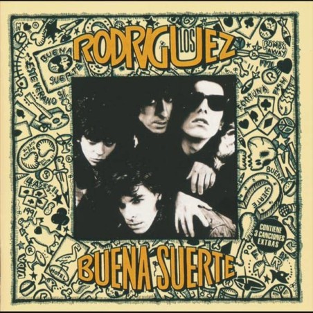 Rodriguez, Los - Buena Suerte - LP