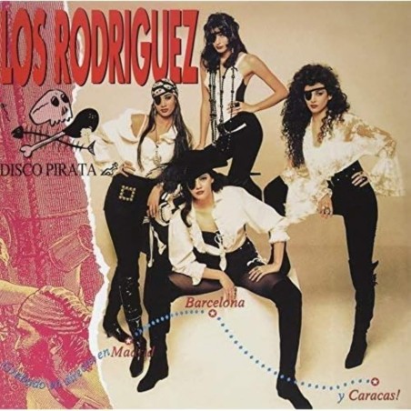 Rodriguez, Los - Disco Pirata - LP + CD