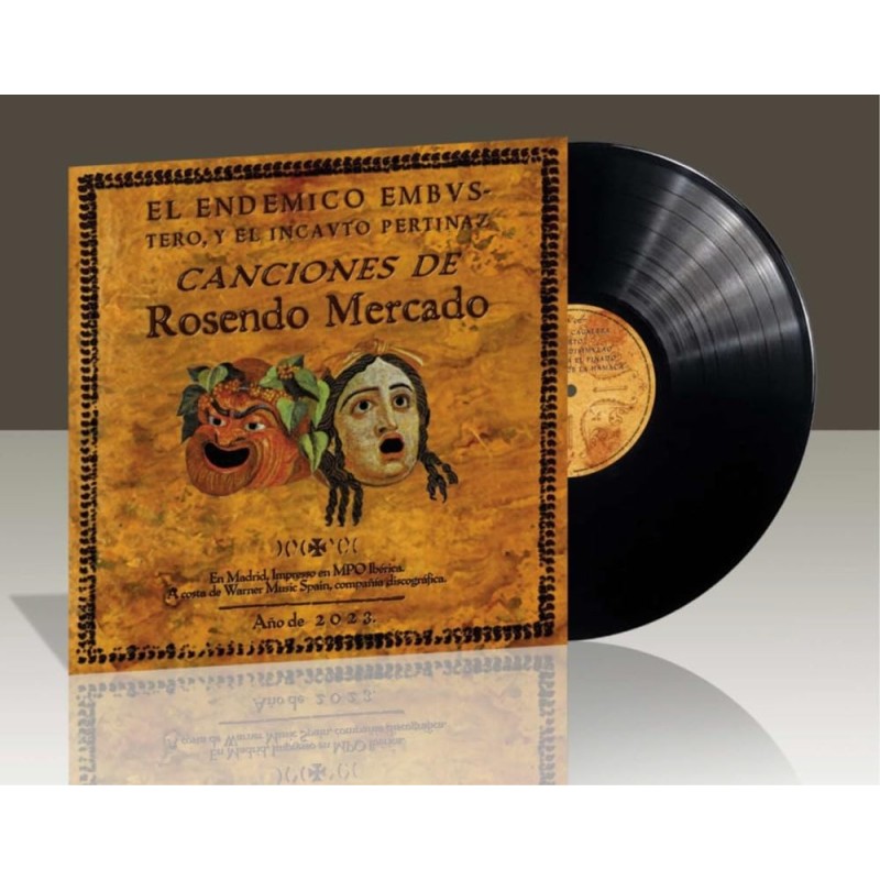 Rosendo - El Endémico Embustero Y El Incauto Pertinaz - LP