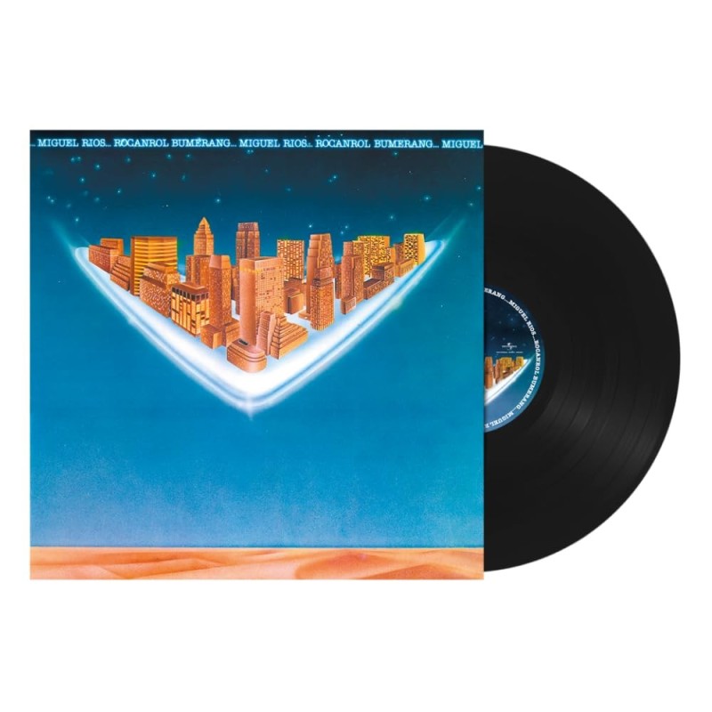 Rios, Miguel - Rocanrol Bumerang - LP (Blue Splatter Vinyl Edition)