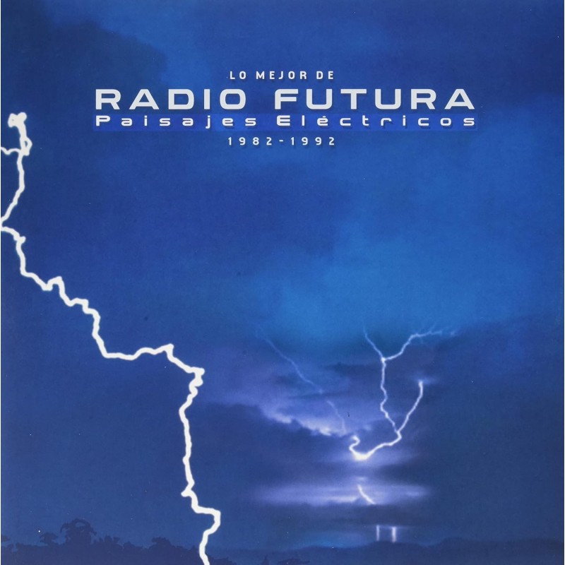 Radio Futura - Paisajes Eléctricos - LP