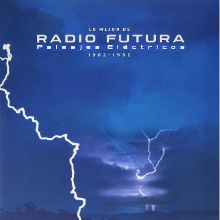 Radio Futura - Paisajes Eléctricos - LP