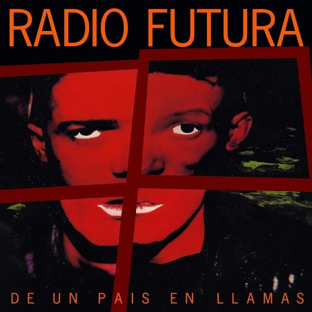 Radio Futura - De Un País En Llamas - LP