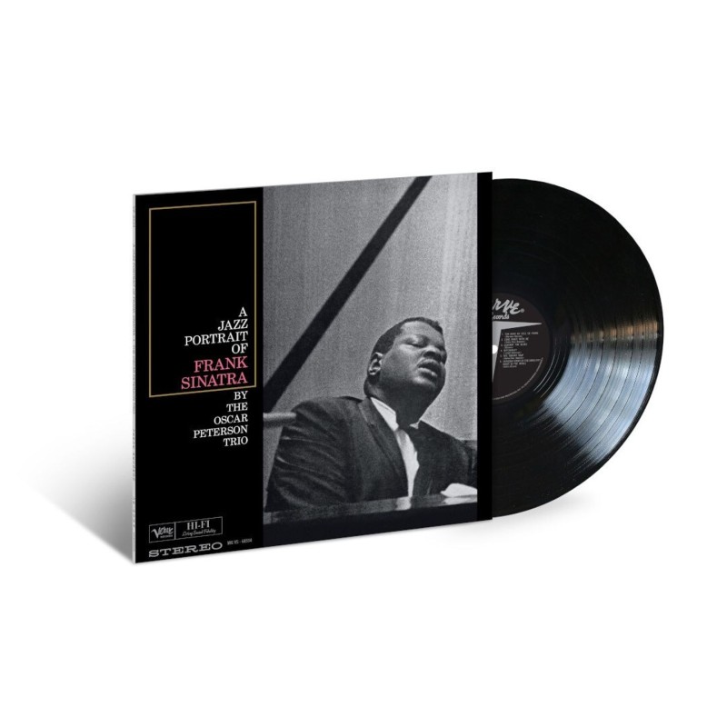 Peterson, Oscar Trio - A Portrait Of Frank Sinatra - LP 180 Gr. (Verve By Request Vinyl Series)