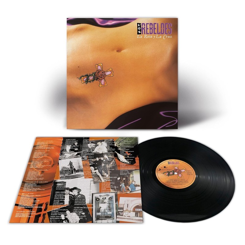 Rebeldes, Los - La Rosa Y La Cruz - LP