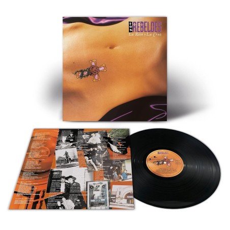 Rebeldes, Los - La Rosa Y La Cruz - LP