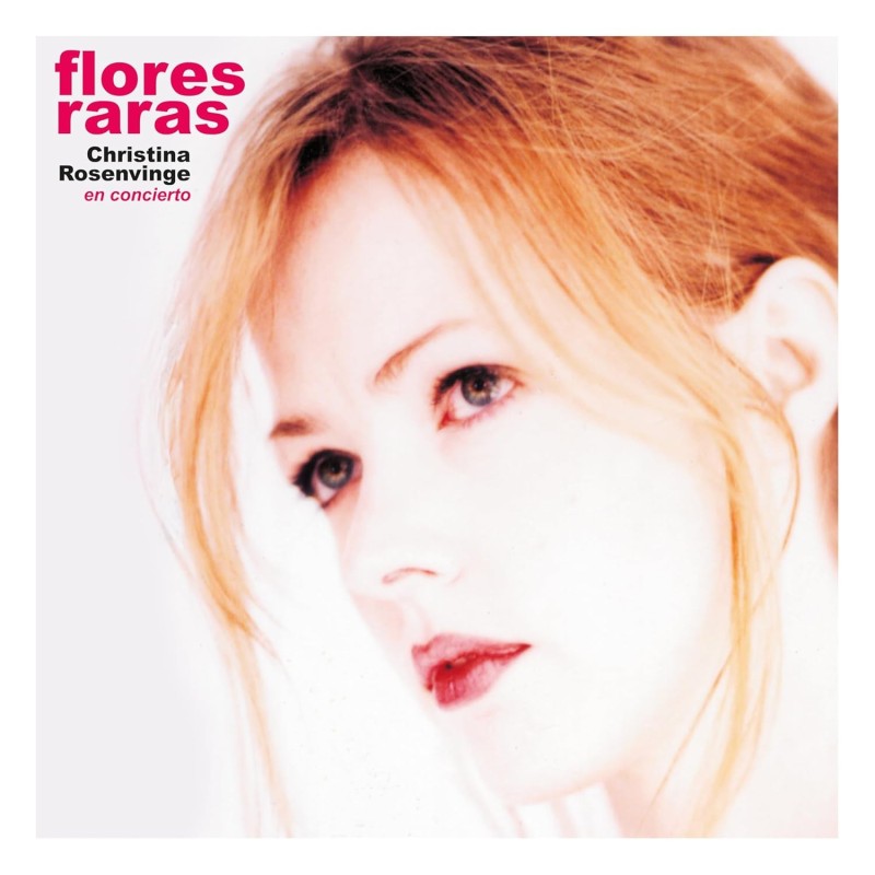 Rosenvinge, Christina - Flores Raras (En Concierto) - 2 LPs