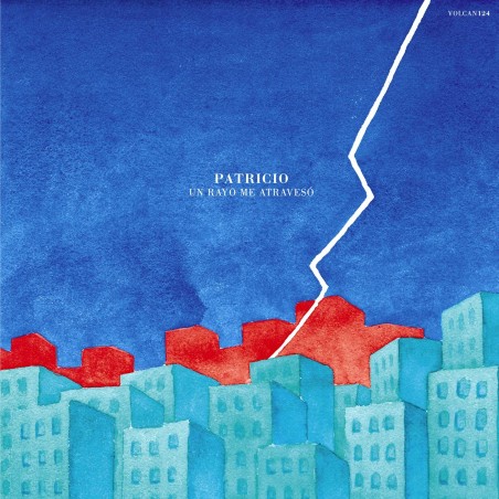 Patricio - Un Rayo Me Atravesó - LP