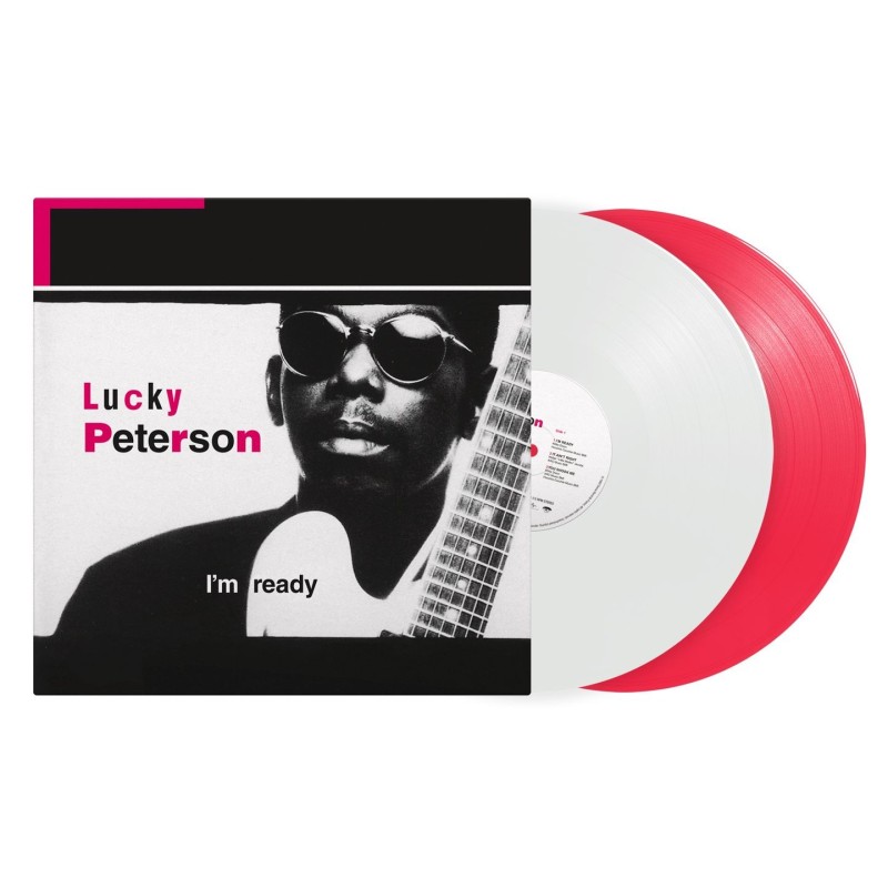 Peterson, Lucky - I'm Ready - 2 LPs (Limited White & Pink Vinyl Edition)