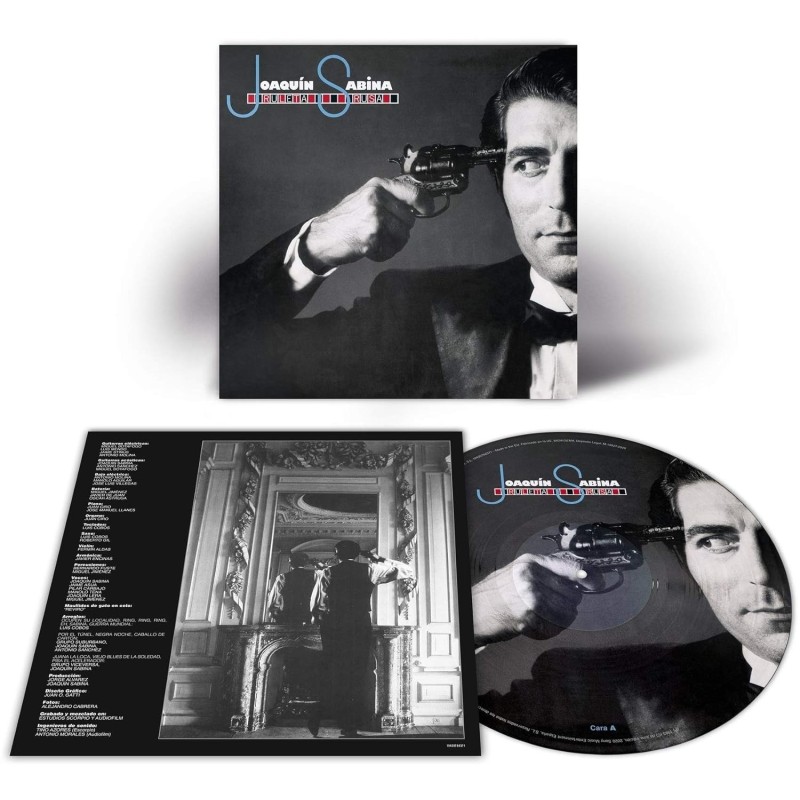 Sabina, Joaquín - Ruleta Rusa - LP (Picture Disc Vinyl Edition)