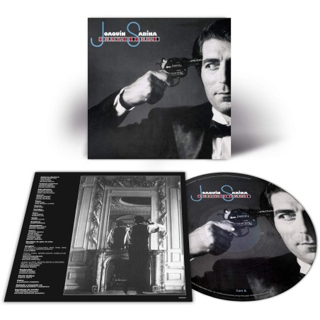 Sabina, Joaquín - Ruleta Rusa - LP (Picture Disc Vinyl Edition)