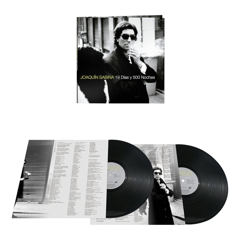 Sabina, Joaquín - 19 Días y 500 Noches - 2 LPs 180 Gr.