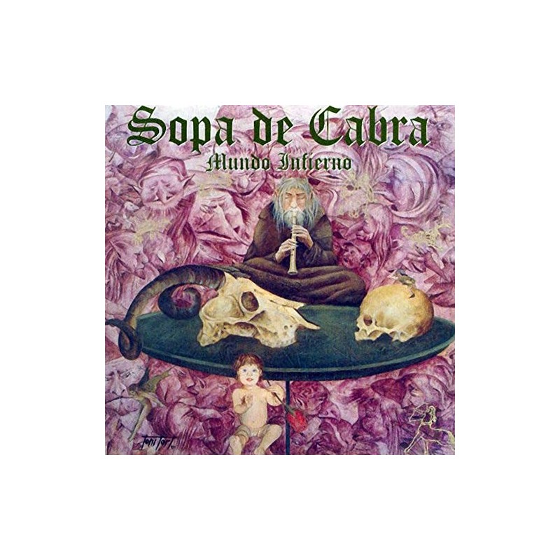 Sopa De Cabras - Mundo Infierno - LP