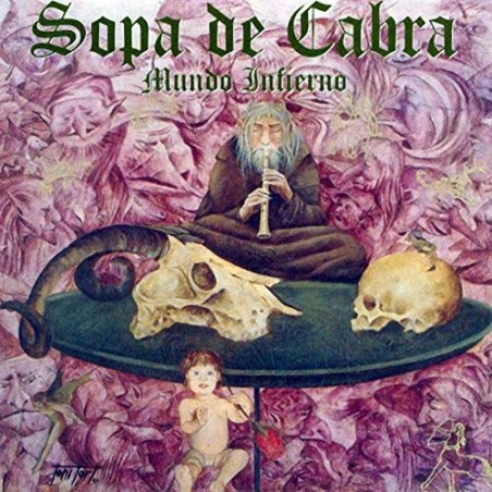 Sopa De Cabras - Mundo Infierno - LP