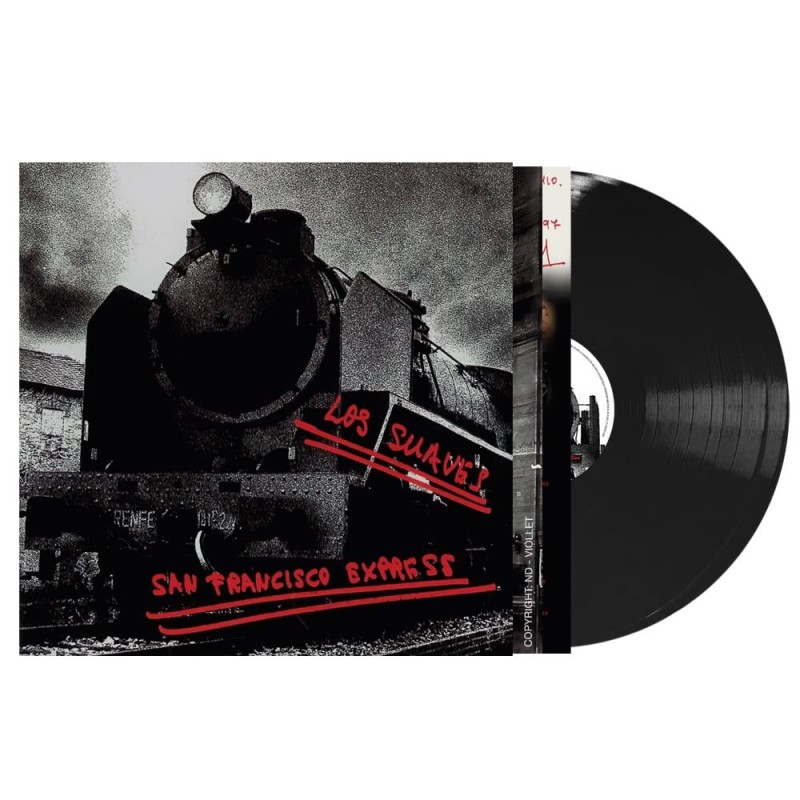 Suaves, Los - San Francisco Express - 2 LPs