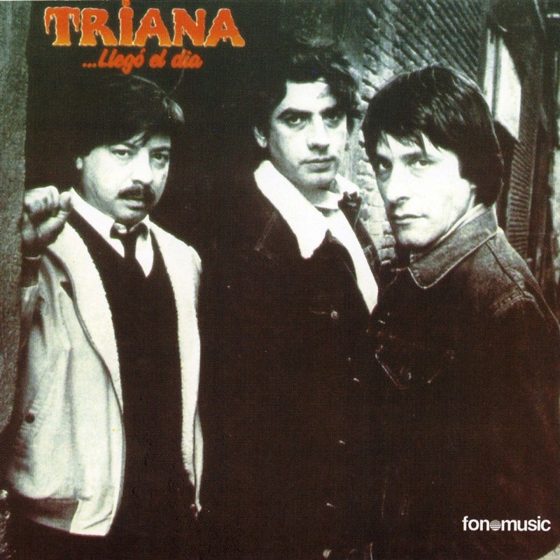 Triana - ...Llegó El Día - LP