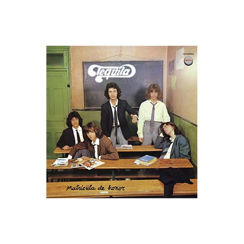 Tequila - Matrícula De Honor - LP