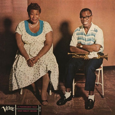 Fitzgerald, Ella / Armstrong, Louis - Ella & Louis - LP 180 Gr. (Back To Black Vinyl Series)