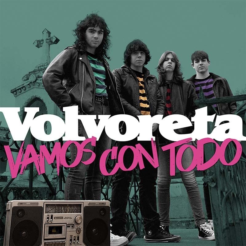 Volvoreta - Vamos Con Todo - LP + CD