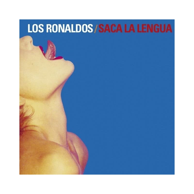 Ronaldos, Los - Saca La Lengua - LP