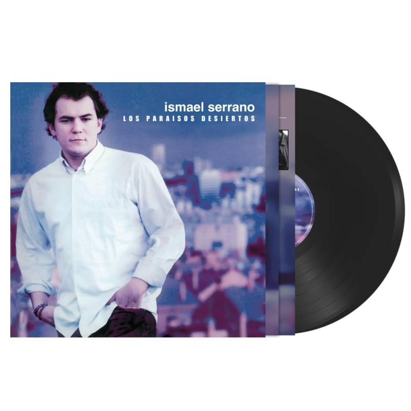 Serrano, Ismael - Los Paraísos Desiertos - 2 LPs