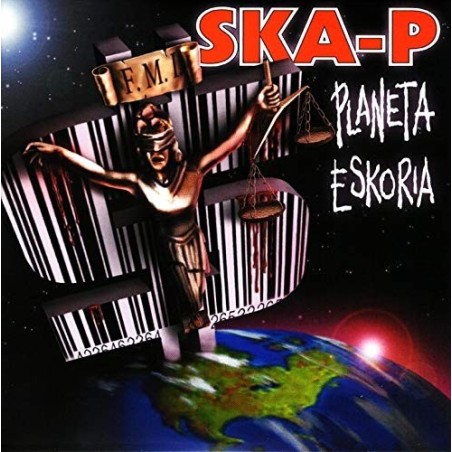 Ska-P - Planeta Eskoria - 2 LPs 180 Gr.