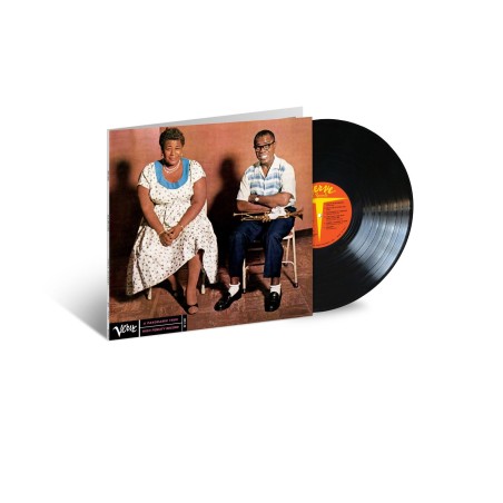Fitzgerald, Ella / Armstrong, Louis - Ella & Louis - LP 180 Gr. Mono Edition (Acoustic Sounds Verve Vinyl Series)