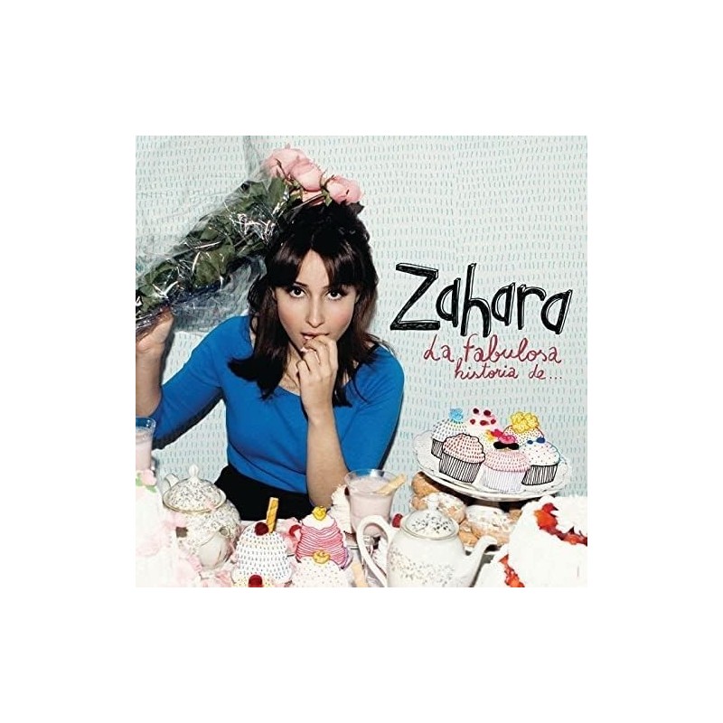 Zahara - La Fabulosa Historia De Zahara - LP