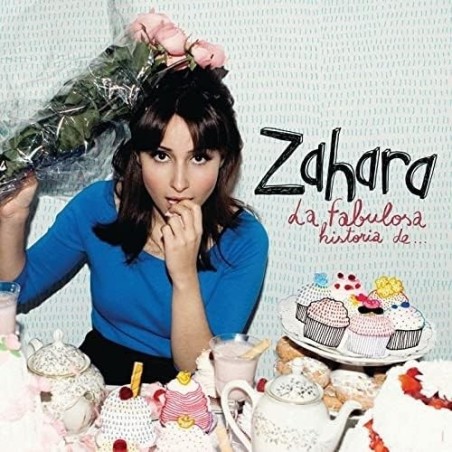 Zahara - La Fabulosa Historia De Zahara - LP