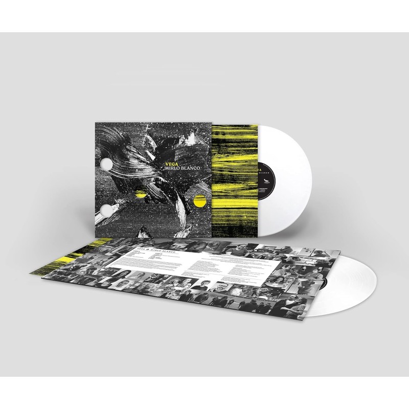 Vega - Mirlo Blanco - LP (White Vinyl Edition)