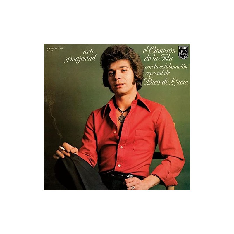 Camarón De La Isla Y Paco De Lucía - Arte Y Majestad - LP 180 Gr.