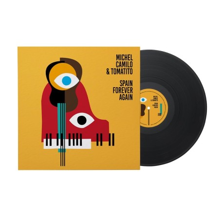 Camilo, Michel & Tomatito - Spain Forever Again - LP