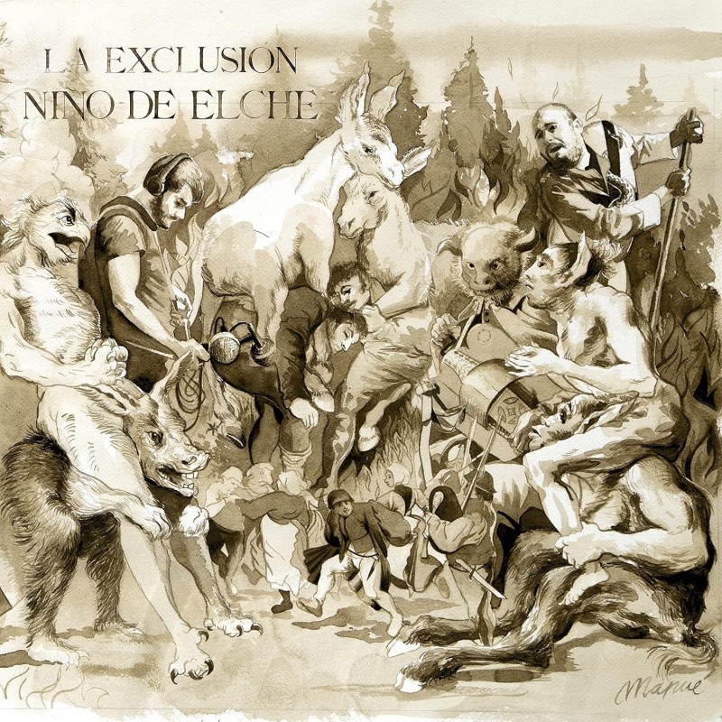 Niño De Elche - La Exclusión - LP 180 Gr.