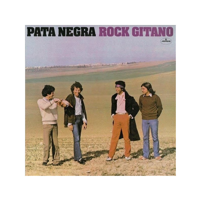 Pata Negra - Rock Gitano - LP