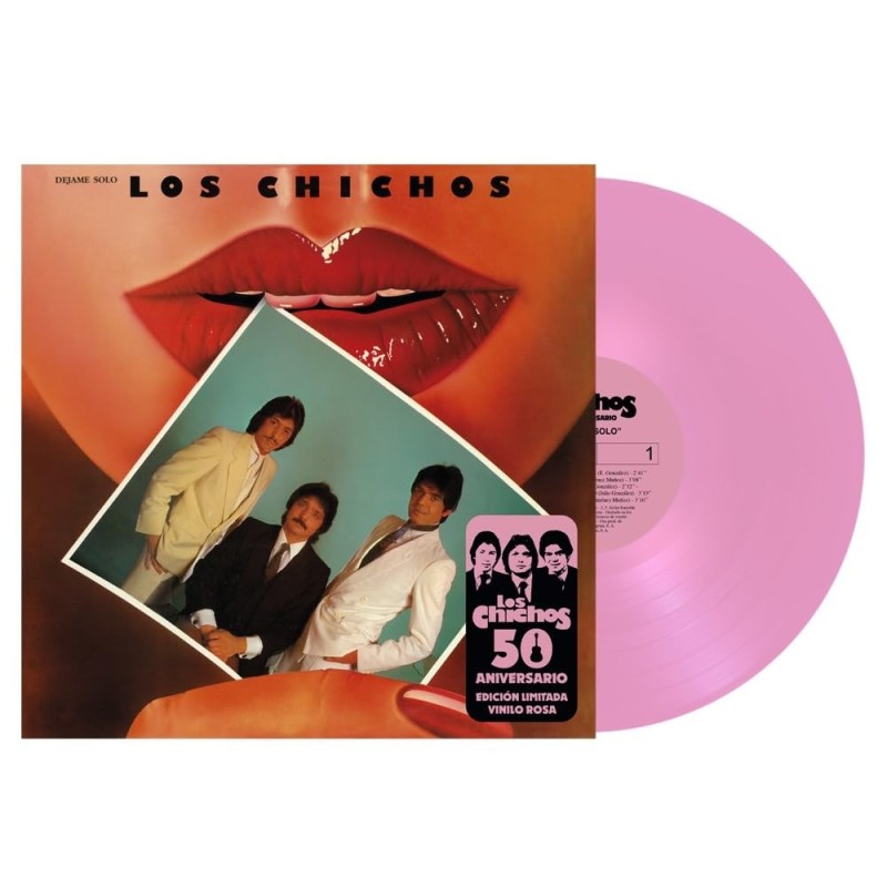 Chichos, Los - Déjame Solo - LP (Edición Vinilo Rosa 50º Aniversario)