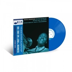Mobley, Hank - Soul Station - LP 180 Gr. (Blue Note 85th Anniversary Blue Vinyl Series)