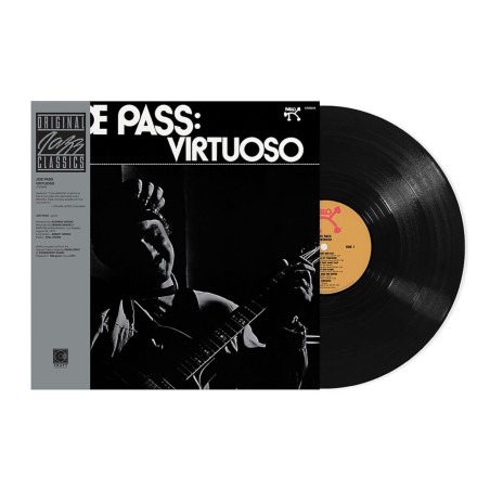 Pass, Joe - Virtuoso - LP 180 Gr. (OJC-Craft Vinyl Series)