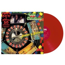Chichos, Los - Amor Y Ruleta - LP (50º Anniversary Red Vinyl Edition)