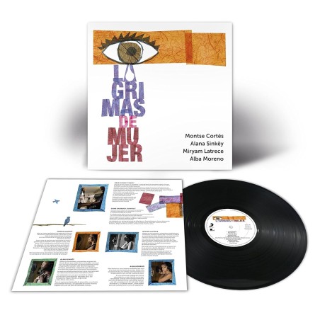 Suarez, Israel "Piraña"- Lágrimas De Mujer - LP