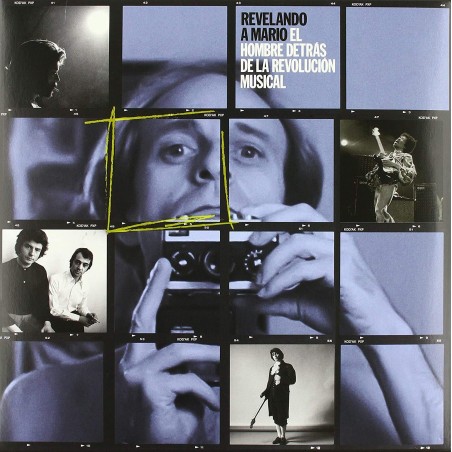 Revelando A Mario - El Hombre Detrás De La Revolución Musical - LP