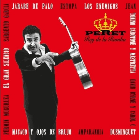 Peret - El Rey De La Rumba - LP (Red Vinyl Edition)