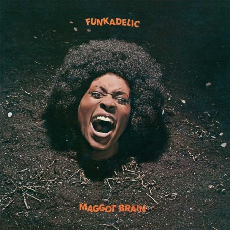 Funkadelic - Maggot Brain - LP 180 Gr. + Single 12" (Deluxe Black Vinyl Edition)