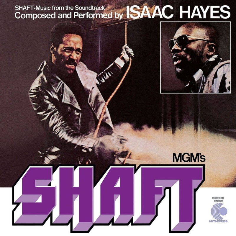 Hayes, Isaac - Shaft (OST) - 2 LPs 180 Gr.
