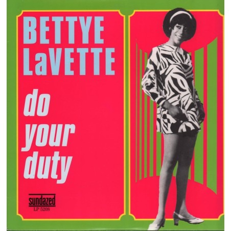 Lavette, Bettye - Do Your Duty - LP