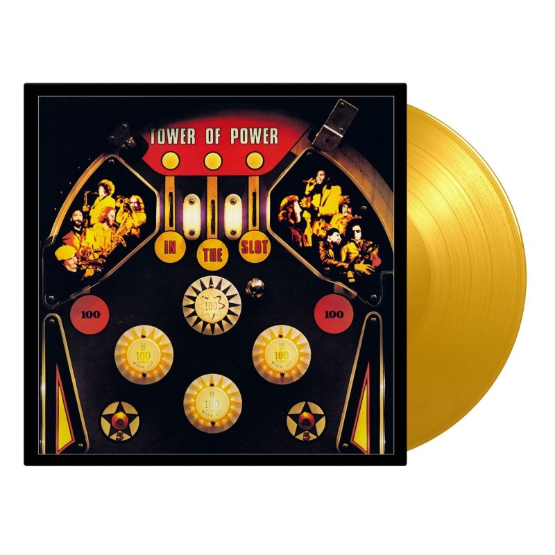 Tower Of Power - In The Slot - LP 180 Gr. (Limited Numbered Yellow Vinyl Edition)
