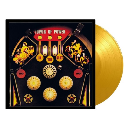Tower Of Power - In The Slot - LP 180 Gr. (Limited Numbered Yellow Vinyl Edition)