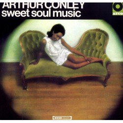 Conley, Arthur - Sweet Soul Music - LP (Limited Crystal Clear Vinyl Mono Edition)