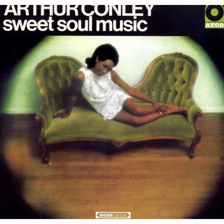 Conley, Arthur - Sweet Soul Music - LP (Limited Crystal Clear Vinyl Mono Edition)